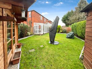 Rear Garden- click for photo gallery